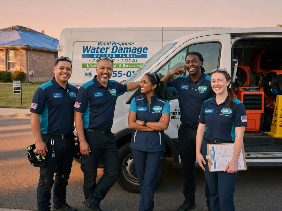 Water Damage Restoration company in Bristol, VA
